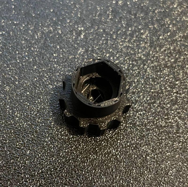 Ankermake M5 Bowden Tube Thumbscrew cap