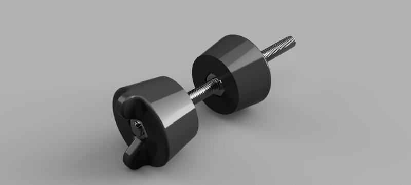 Universal Spool to Drilling Machine Adapter
