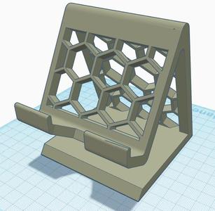 Jumbo phone/tablet stand