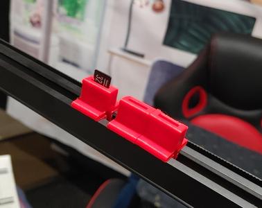 MicroSD holder for T Slot