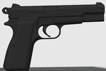 Tisas Zig 14 Real Size 3D Gun Mold