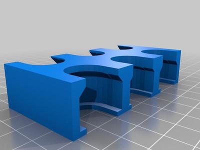 Euro coins holder