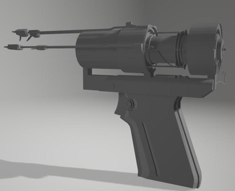 Prey - Tasser Gun (With fbx) [COSPLAY] [COSPLAY].