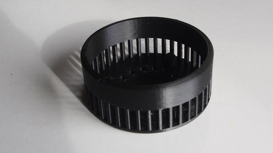 coarse filter for the pump