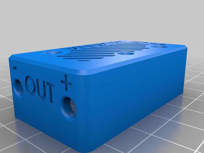Buck Converter case with JST connector