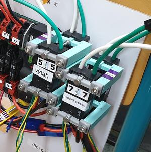 Space saver mount for Talon SRX for FRC