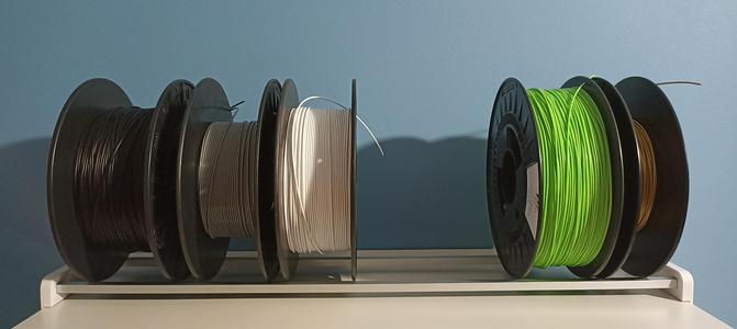 Filament Shelf Storage