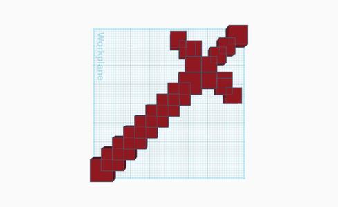 Minecraft Sword