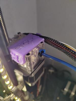 bmg extruder cable holder