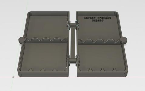 Print-in-place Tool Case for Mini Pick and Hook Set