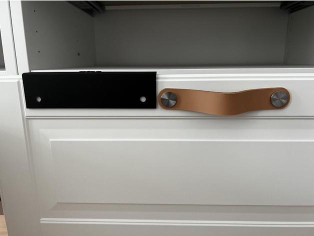 Ikea Besta drilling template