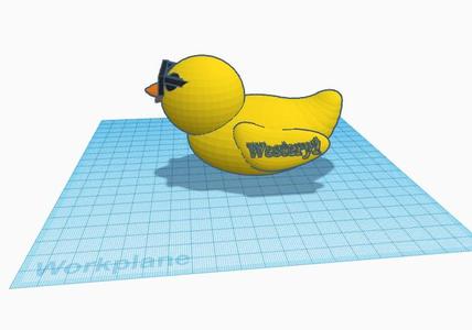 Westery1 Duck