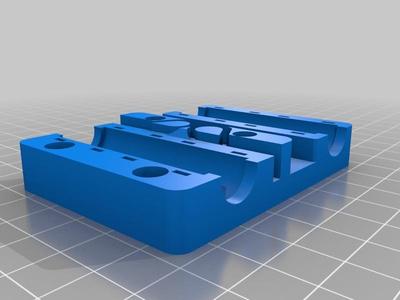 4 Bearing X Carriage 45mm Spacing