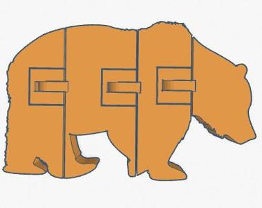 oso articulado