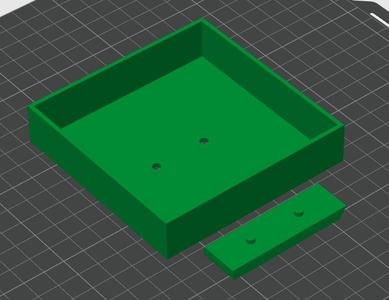 Two-part top for Gargoyle Fence Post Toppers