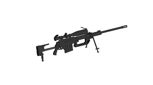Cheytac M200 Intervention Sniper Rifle