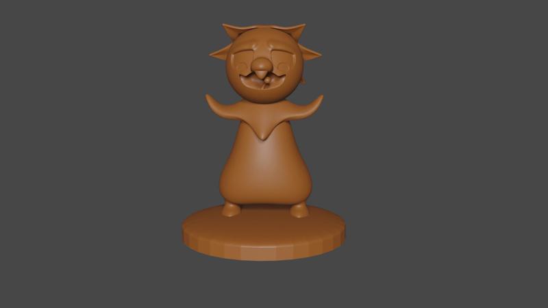 Pokemon inspired, Capsakid, Tabletop DnD miniature