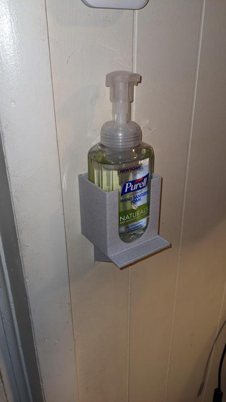 Foaming Sanitizer Wall Mount