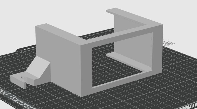Intel NUC Under Desk Mount