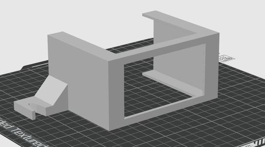 Intel NUC Under Desk Mount