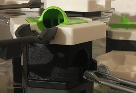 Gravitrax height stone plug for roll out