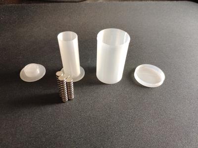 Magnet Plastic Prison (Double Walled Container)