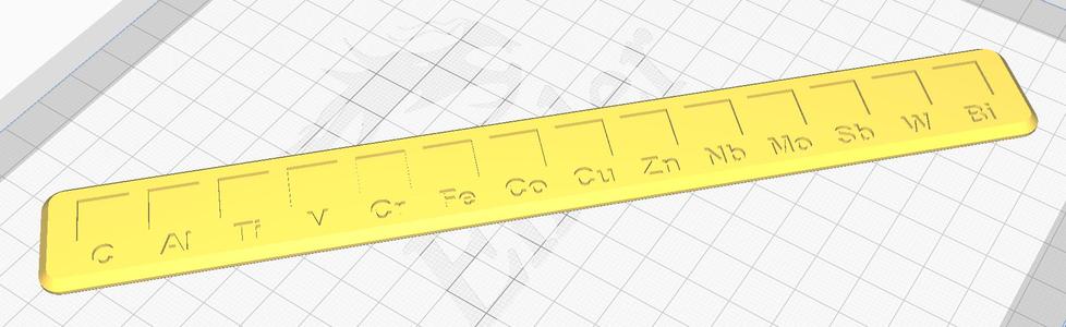 14-piece 10mm element cube base