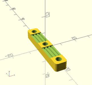 Customizeable Ender-7 belt clamp