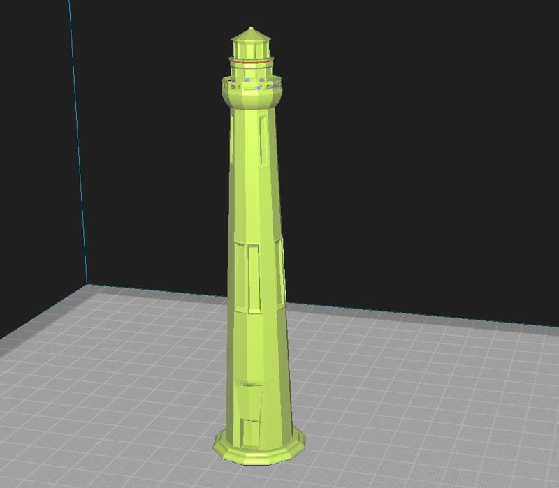 Lighthouse (Tall-Thin)