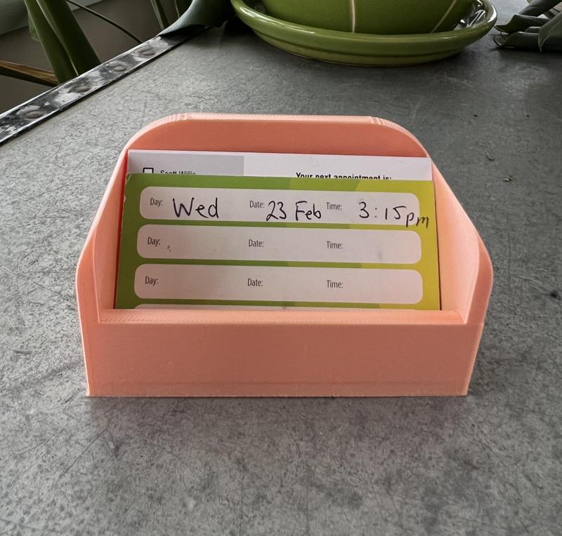 Stylised Business Card Sofa