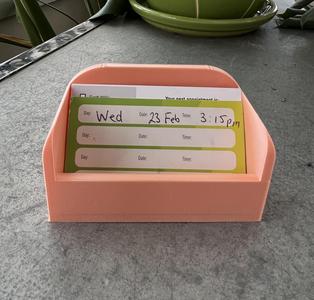 Stylised Business Card Sofa