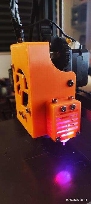 Kingroon KP3S shroud V2