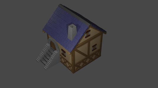 Medieval house