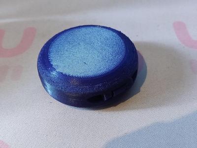 loops ear plugs case top no logo (and version of top and bottom with 6mm magnet hole)