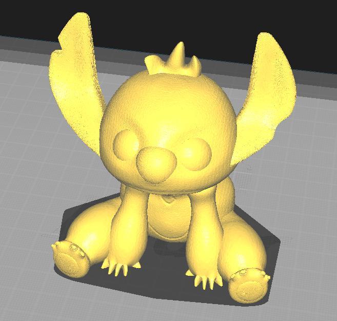 Cute Stitch Model