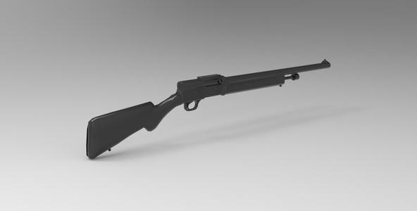 Browning Automatic 5  semi-automatic shotgun