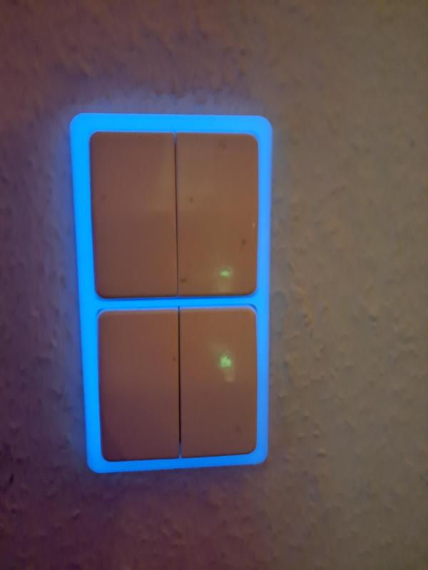 Lichtschalterumrandung JUNG