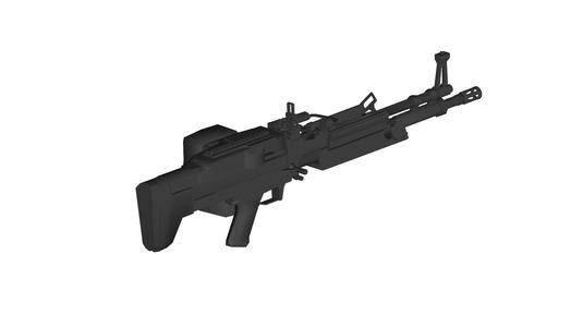 M60 machine gun
