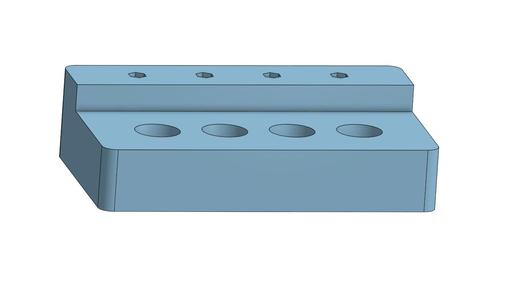 Holder for hex drivers and hook and pick set