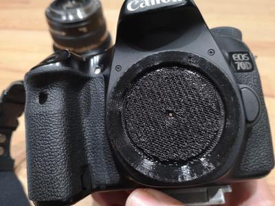 Proof-of-Concept EOS Pinhole Camera