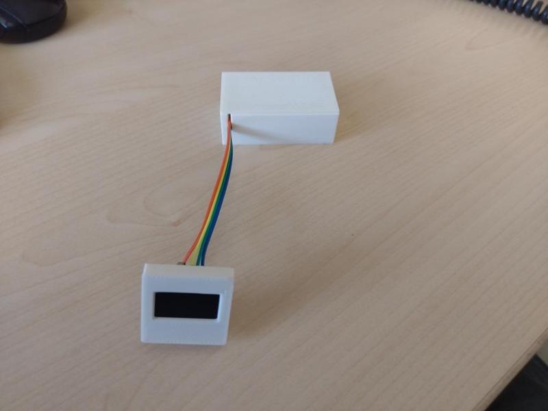 NodeMCU Box and Oled Cover