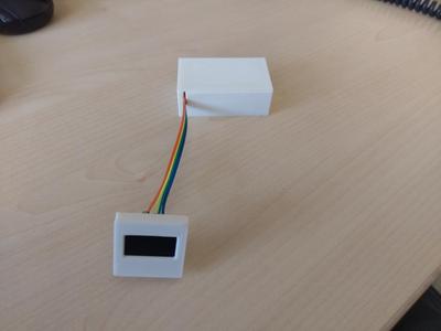 NodeMCU Box and Oled Cover
