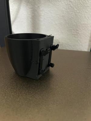 Bosch GSR 12V-15 wall mount - Remix for Pegboard