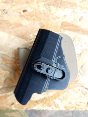 Holster for CZ-82 pistol