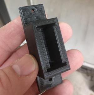 True T49 lower shelf support