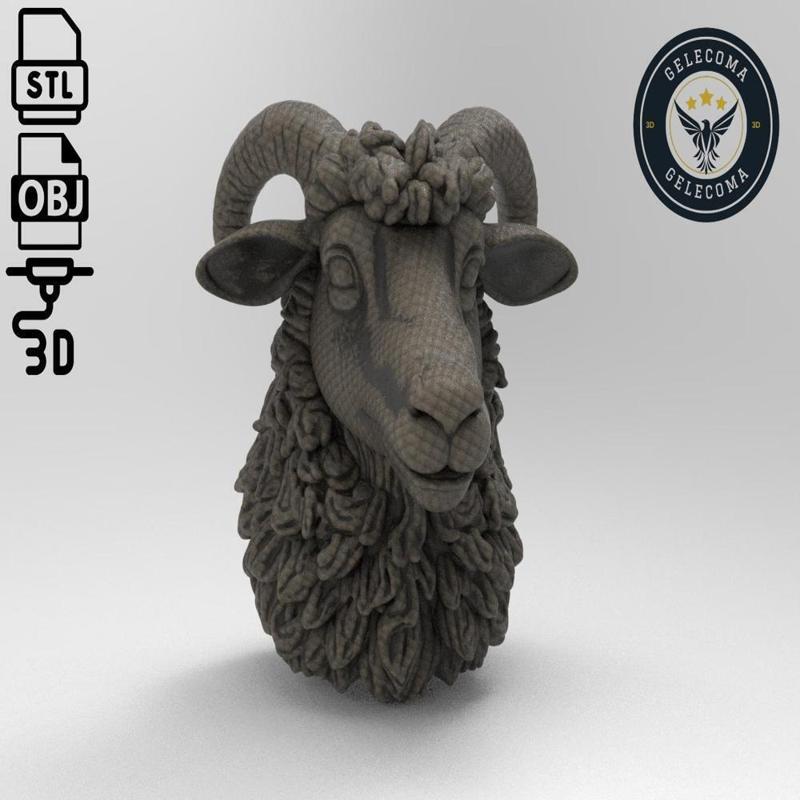 Sheep Animal 3d Printing