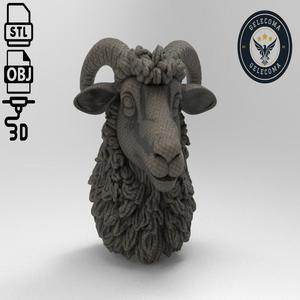 Sheep Animal 3d Printing
