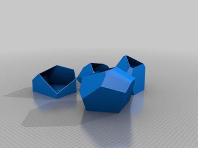 Voronoi Flower rescaled