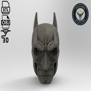 Batman Mask 3D Print Model