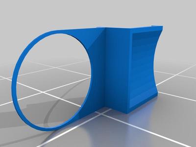 Headphone Holder for Ikea Fredde